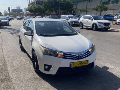 Toyota Corolla 2nd hand, 2014, private hand