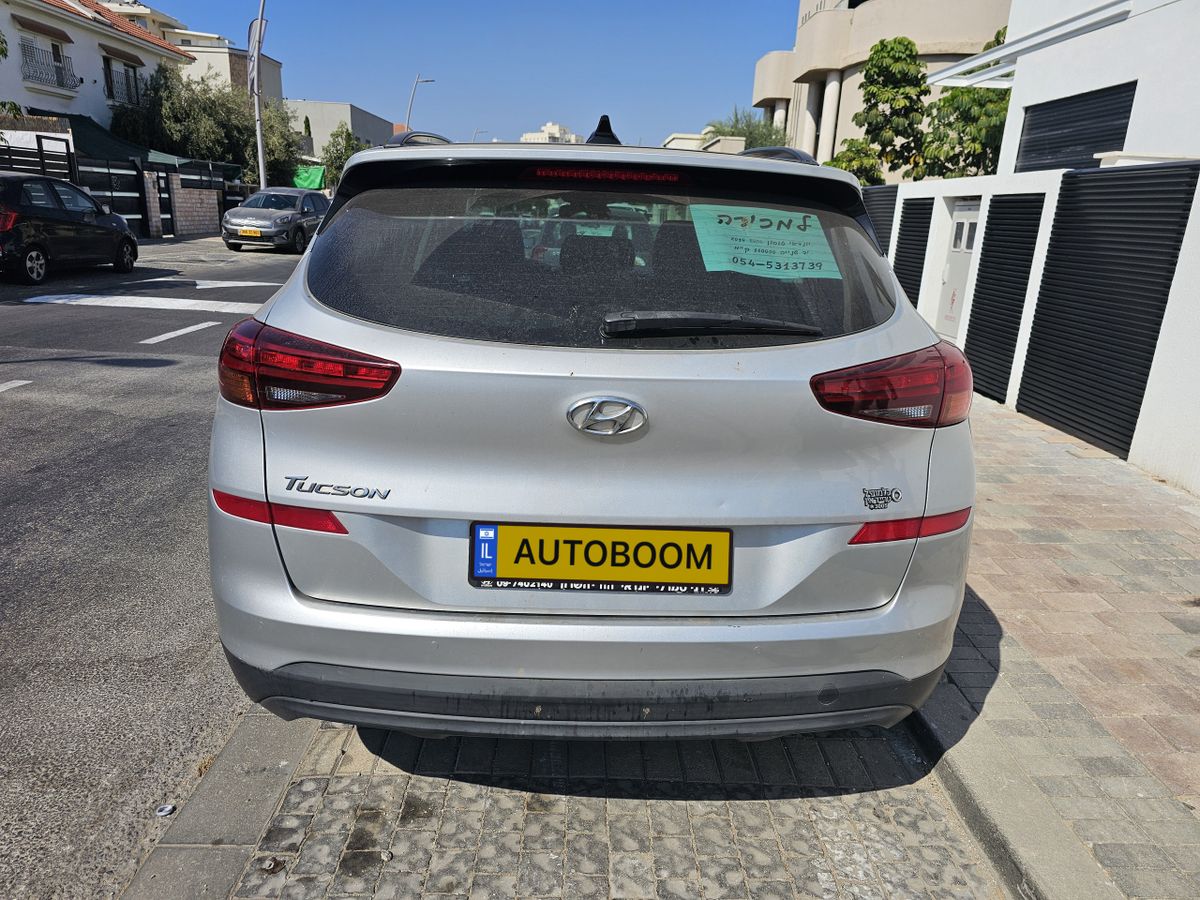 Hyundai Tucson 2ème main, 2019, main privée