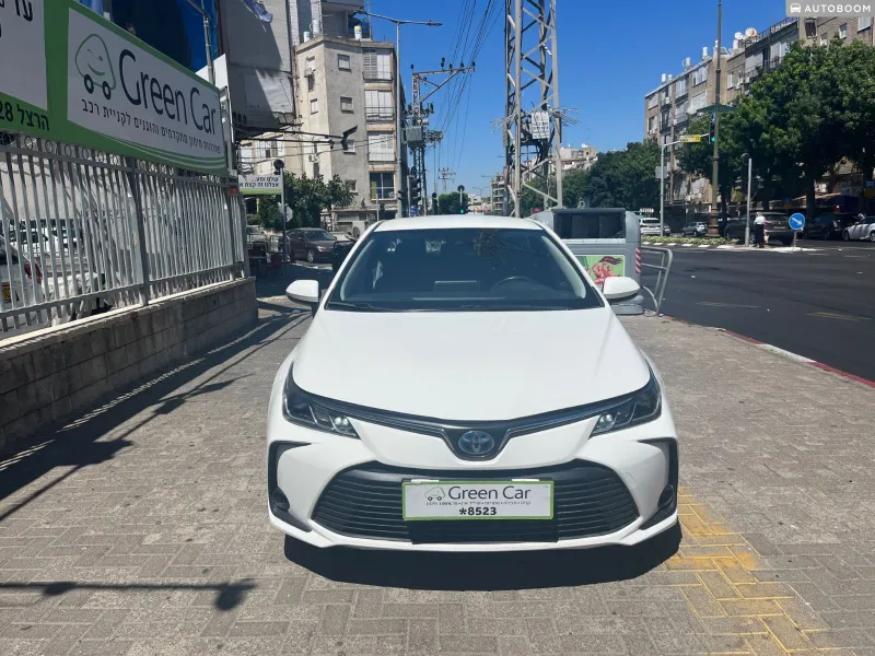 טויוטה קורולה יד 2 רכב, 2022, פרטי