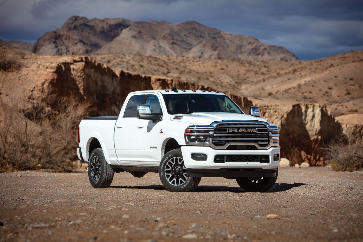 RAM 2500 2025. Кузов, экстерьер. Пикап Двойная кабина, 5 поколение, рестайлинг