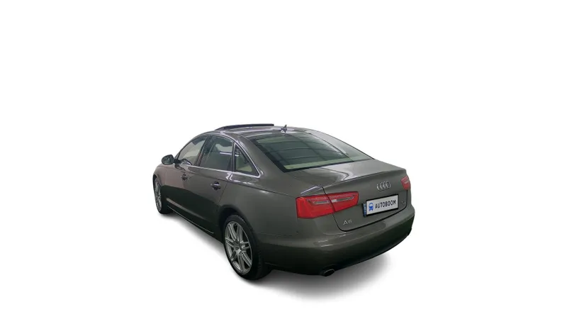 אאודי A6 יד 2 רכב, 2015