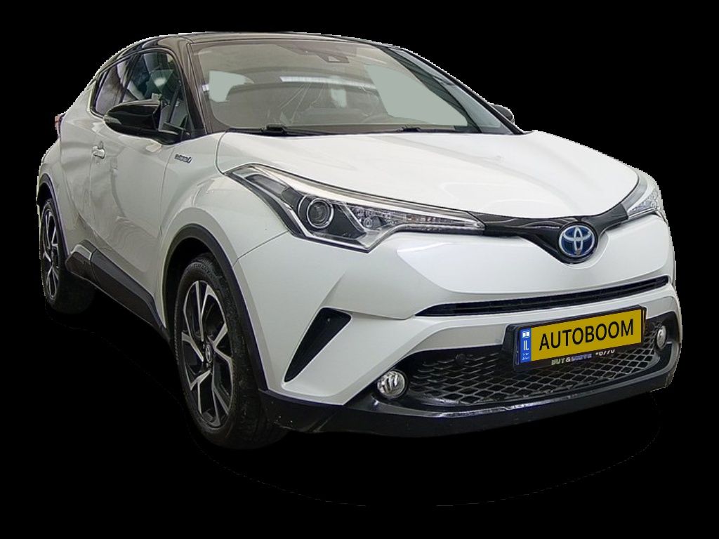 טויוטה C-HR יד 2 רכב, 2018