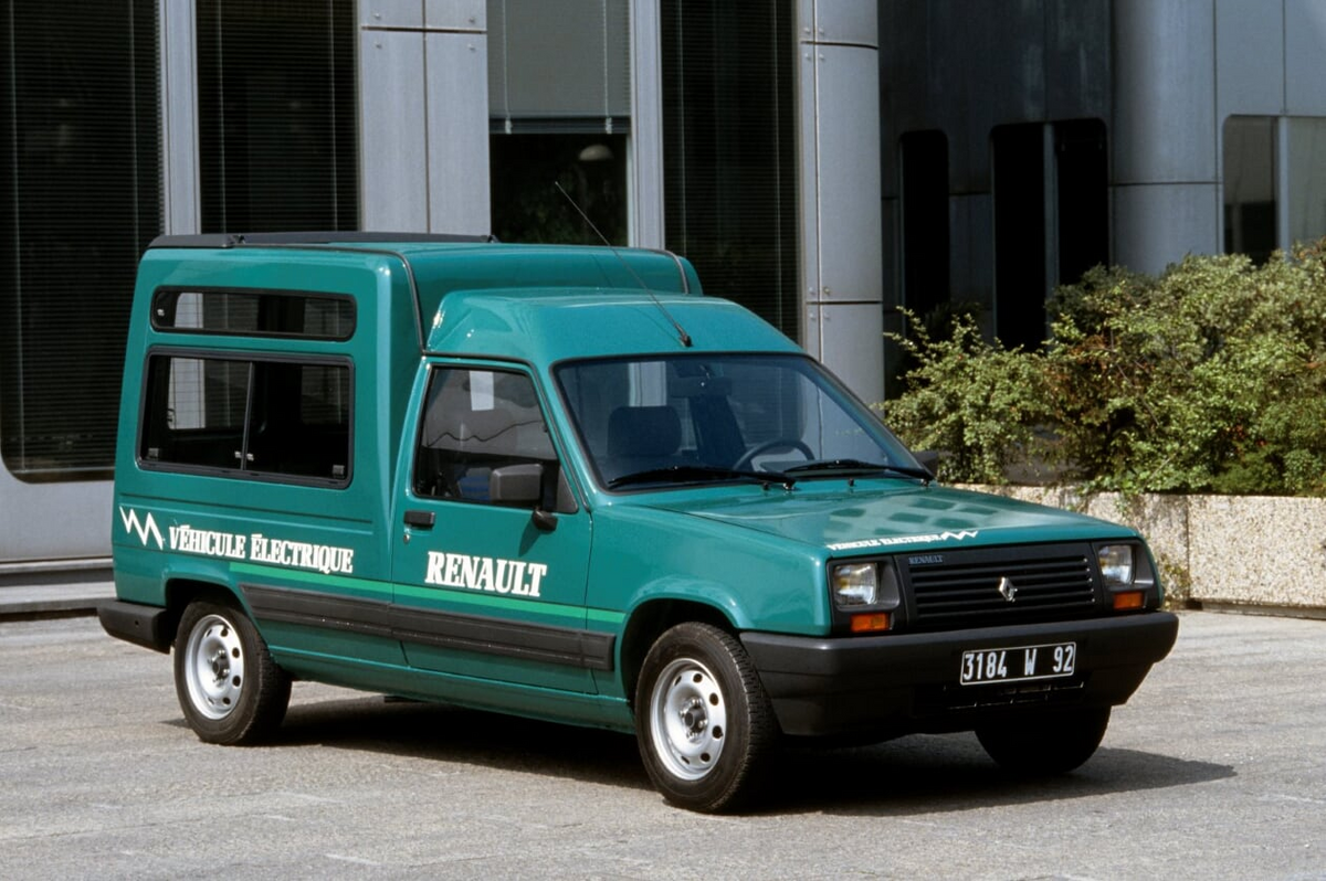 Renault Express 1985. Bodywork, Exterior. Minivan, 1 generation