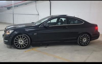 مرسيدس C-Class مستعمل, 2013, مالك خاص