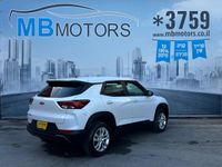 Chevrolet TrailBlazer 2nd hand, 2022, private