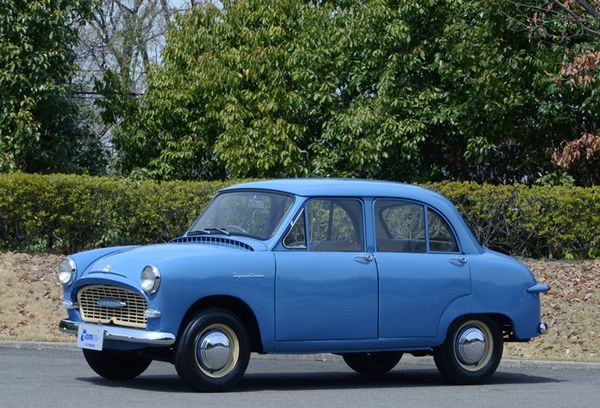 Toyota Corona 1957. Carrosserie, extérieur. Berline, 1 génération