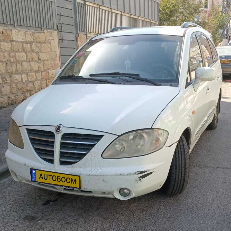 سانغ يونغ روديوس مستعمل, 2006, مالك خاص