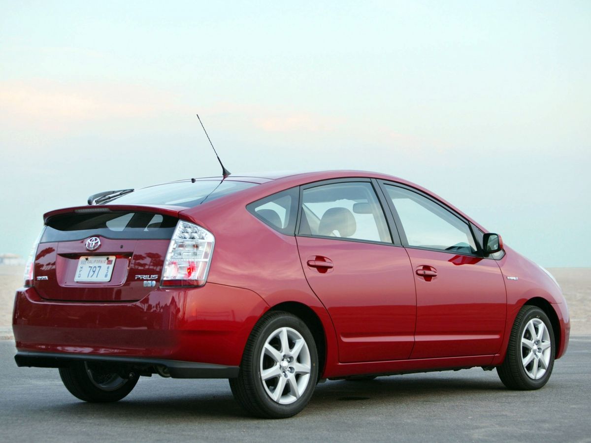 Toyota Prius 2003. Carrosserie, extérieur. Liftback, 2 génération