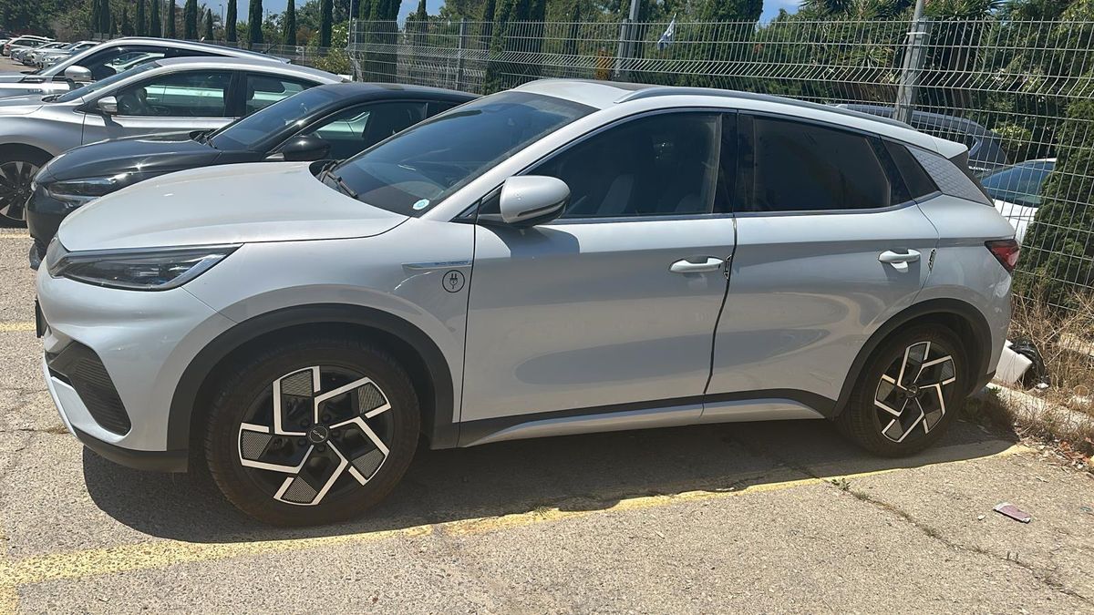 BYD Atto 3 с пробегом, 2022, частная рука