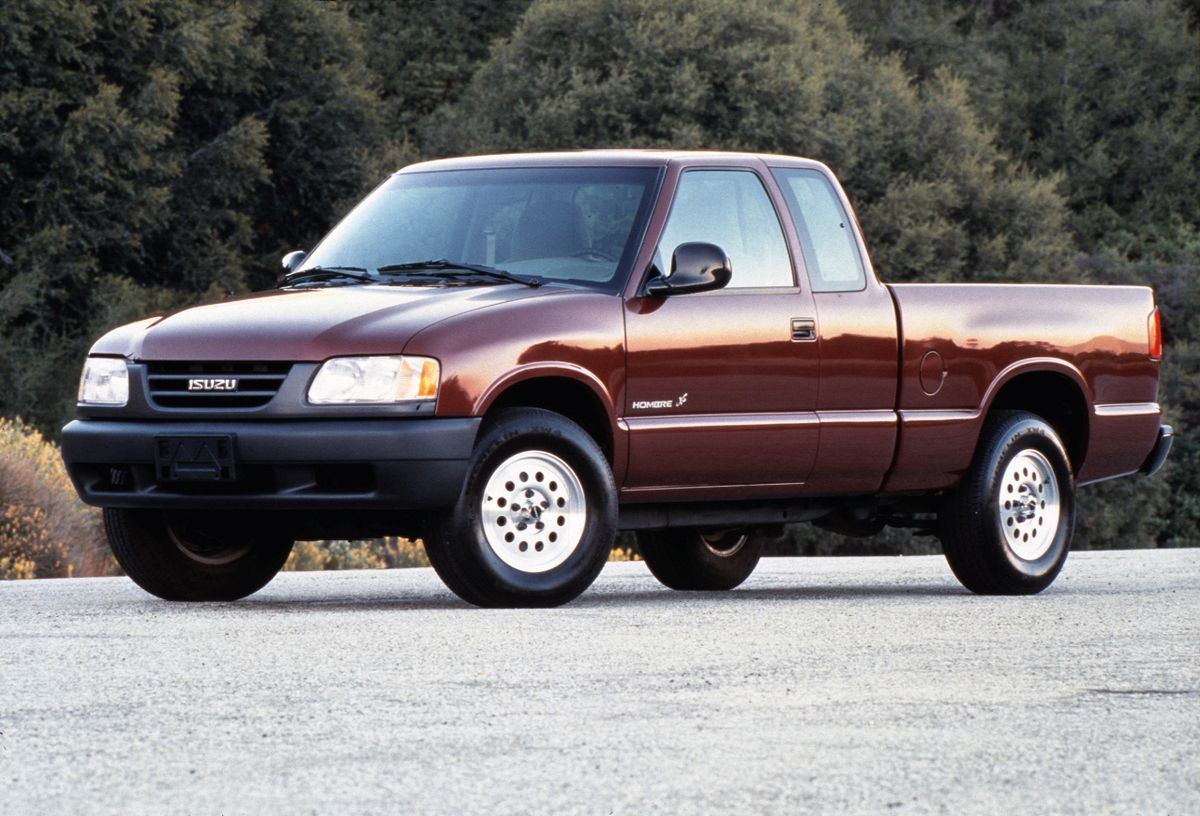 Isuzu Hombre 1995. Carrosserie, extérieur. 1.5 pick-up, 1 génération