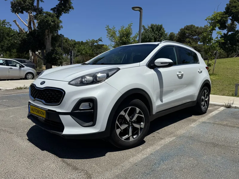 Kia Sportage с пробегом, 2021