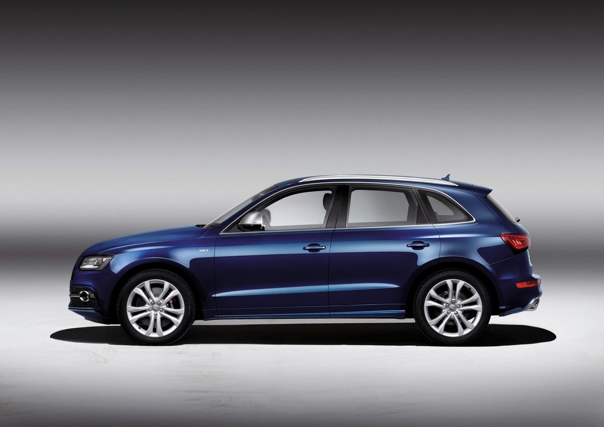 Audi SQ5 2013. Bodywork, Exterior. SUV 5-doors, 1 generation