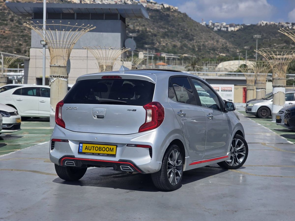 קיה פיקנטו יד 2 רכב, 2022, פרטי