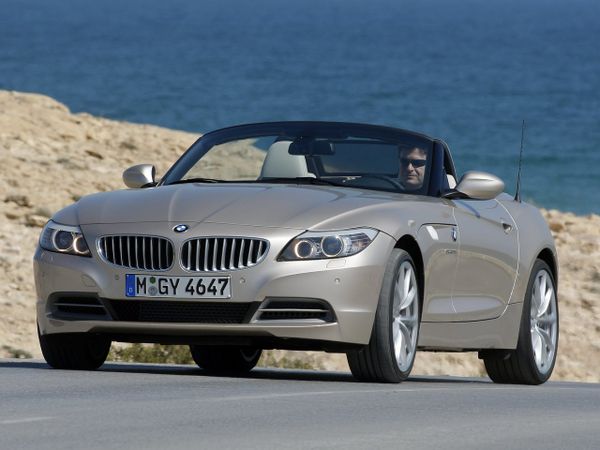 BMW Z4 2009. Carrosserie, extérieur. Roadster, 2 génération