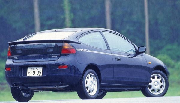 Mazda Familia 1994. Bodywork, Exterior. Hatchback 3-door, 8 generation