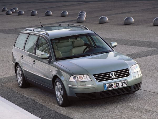 Volkswagen Passat 2000. Bodywork, Exterior. Estate 5-door, 5 generation, restyling