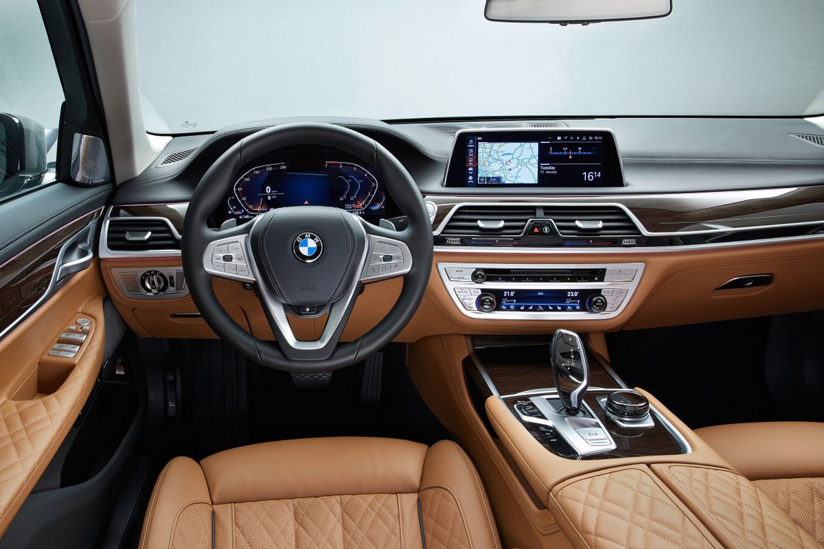 BMW 7 series 2019. Siéges avants. Berline, 6 génération, restyling