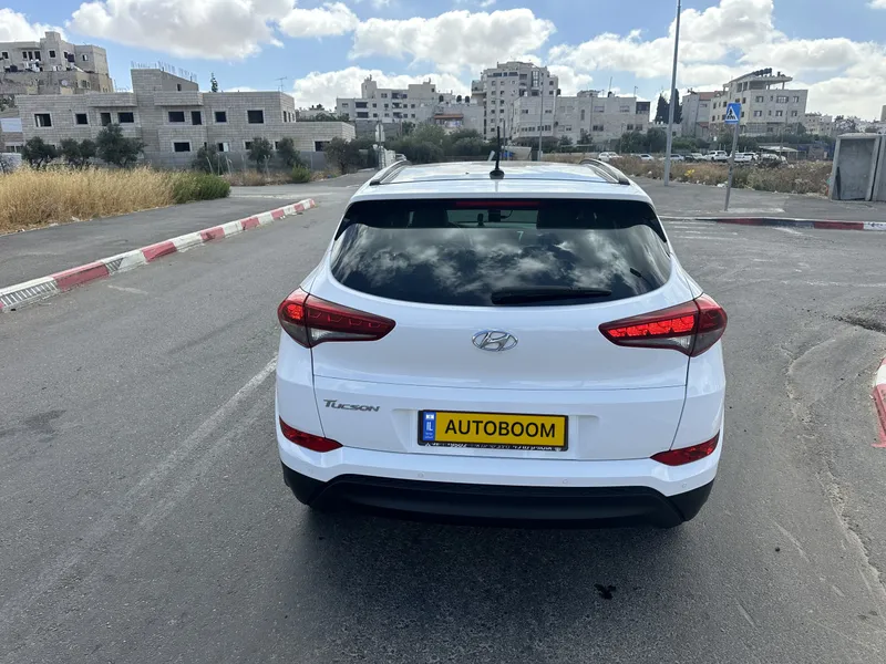 Hyundai Tucson 2ème main, 2016, main privée