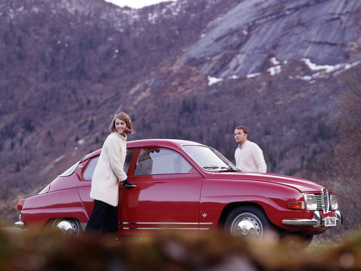 Saab 96 1960. Bodywork, Exterior. Coupe, 1 generation