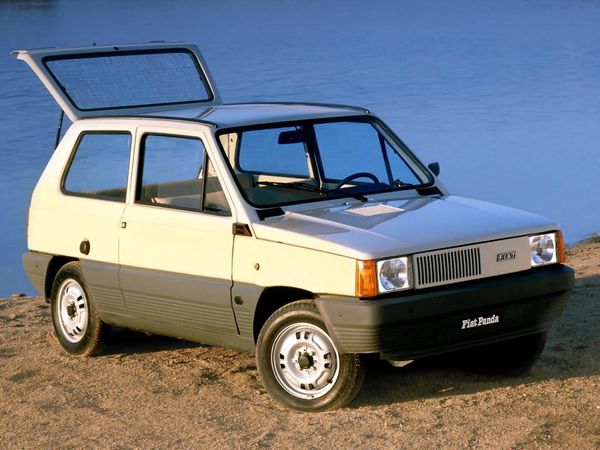 Fiat Panda 1981. Bodywork, Exterior. Mini 3-doors, 1 generation