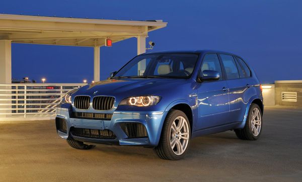 BMW X5 M 2009. Carrosserie, extérieur. VUS 5-portes, 1 génération