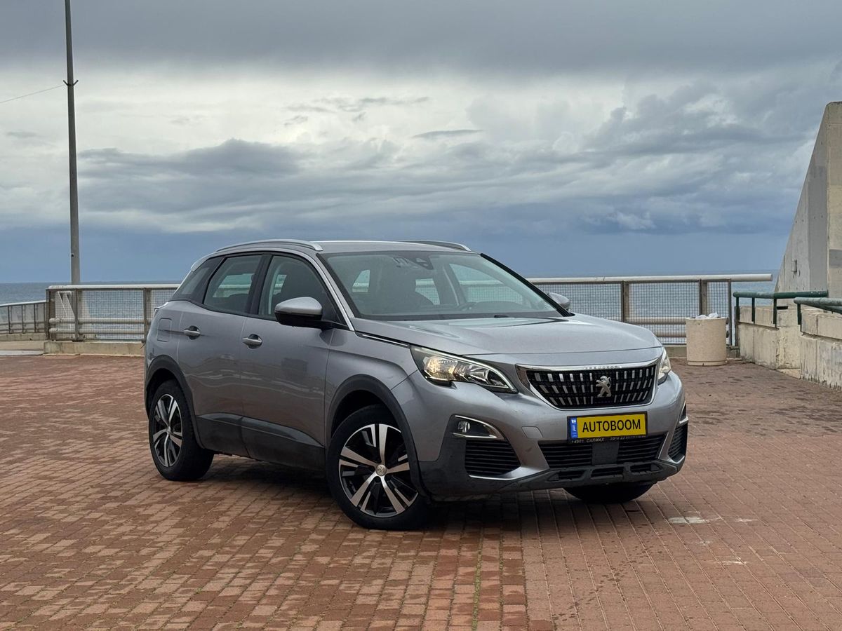 Peugeot 3008 2nd hand, 2017, private