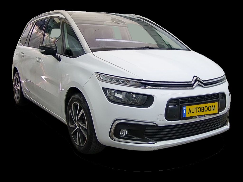 Citroen C4 SpaceTourer с пробегом, 2022