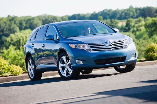 Toyota Venza 2008. Carrosserie, extérieur. VUS 5-portes, 1 génération