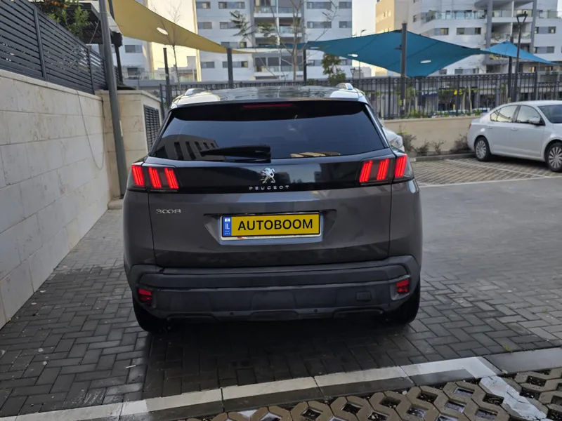 פיג'ו 3008 יד 2 רכב, 2022, פרטי