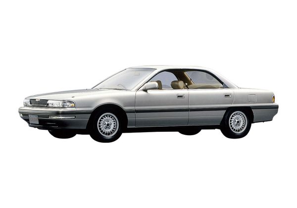 Mazda Persona 1988. Bodywork, Exterior. Sedan, 1 generation