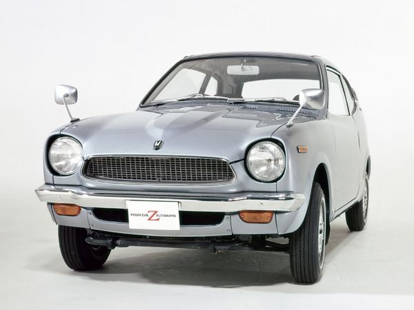 הונדה Z ‏1970. מרכב, צורה. מיני 3 דלתות, 1 דור