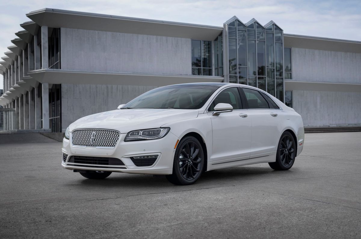 Lincoln MKZ 2016. Bodywork, Exterior. Sedan, 2 generation, restyling
