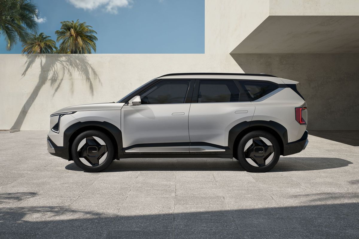 Kia EV5 2023. Кузов, экстерьер. Внедорожник 5 дв., 1 поколение