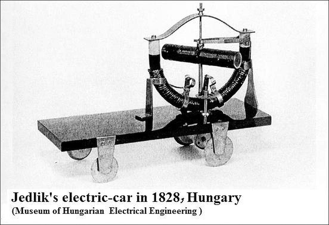 The first electric car