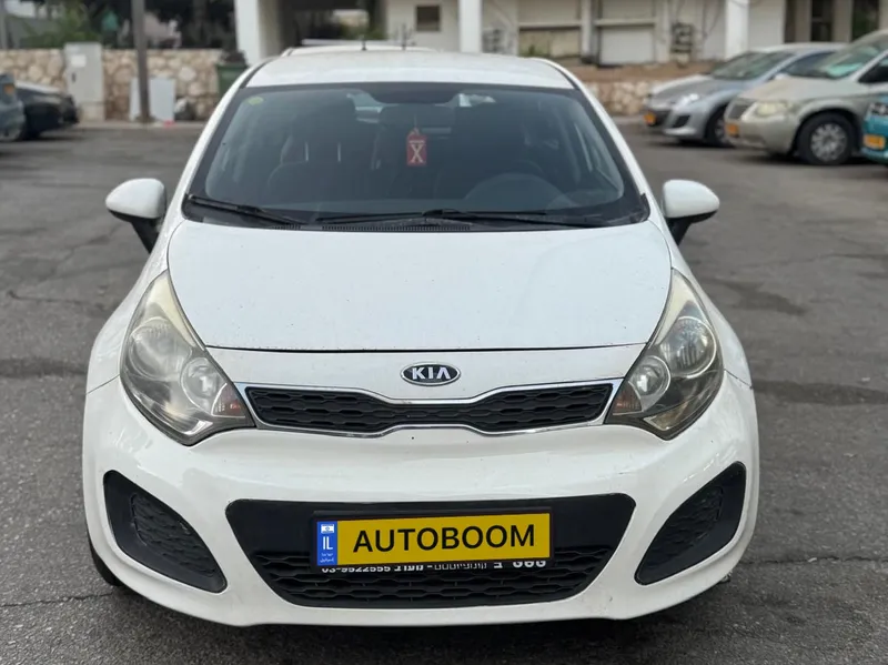 Kia Rio с пробегом, 2013, частная рука