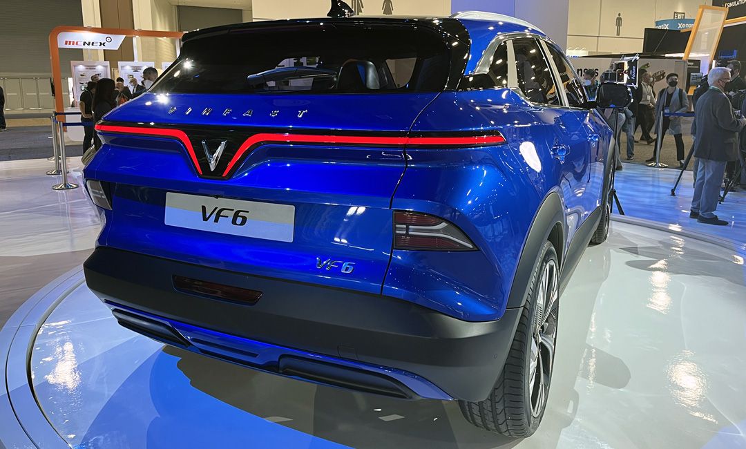 VinFast VF6 2022. Bodywork, Exterior. SUV 5-doors, 1 generation
