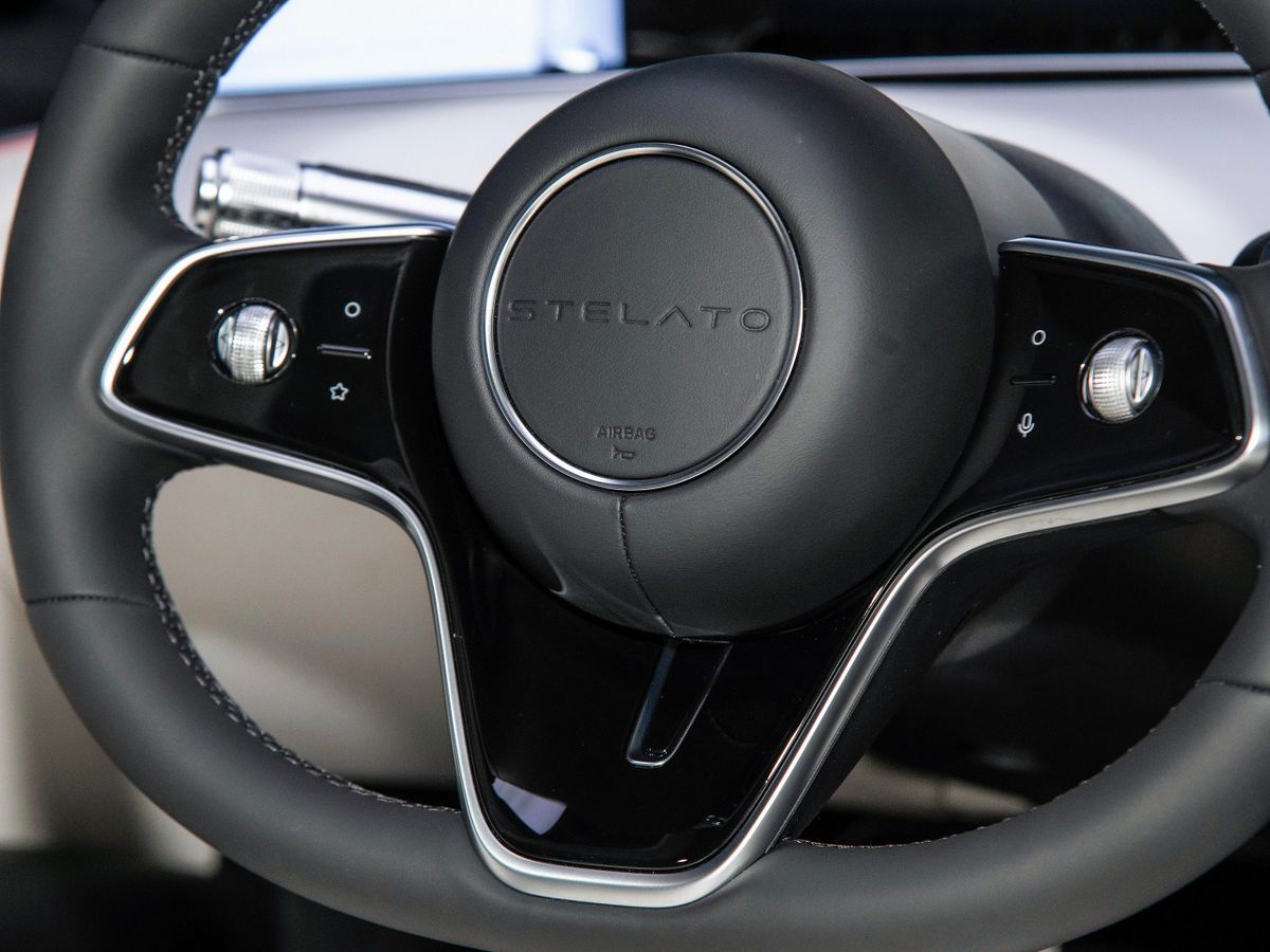 Stelato S9 2024. Руль. Седан, 1 поколение