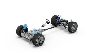 Фольксваген Туарег 2023. Устройство автомобиля. Внедорожник 5 дв., 3 поколение, рестайлинг