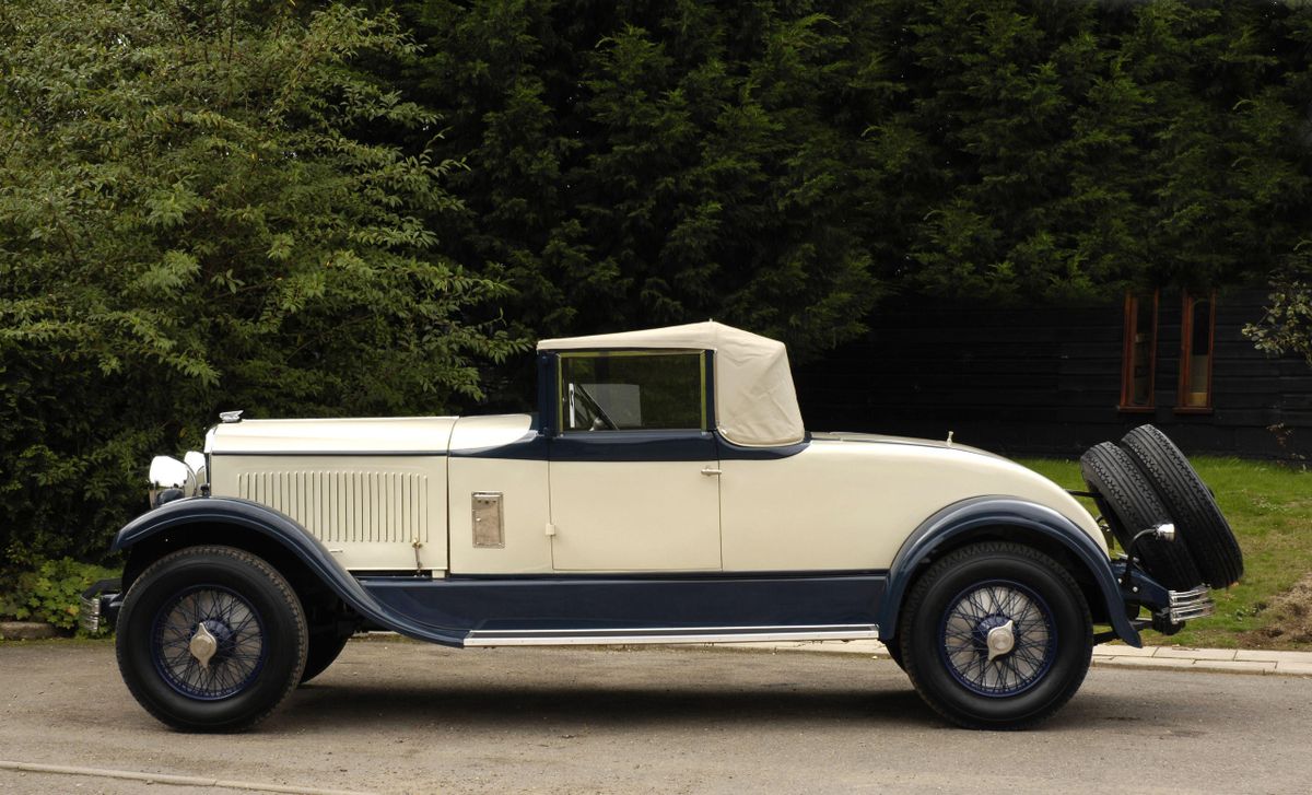 קרייזלר אימפריאל ‏1926. מרכב, צורה. קבריולט, 1 דור