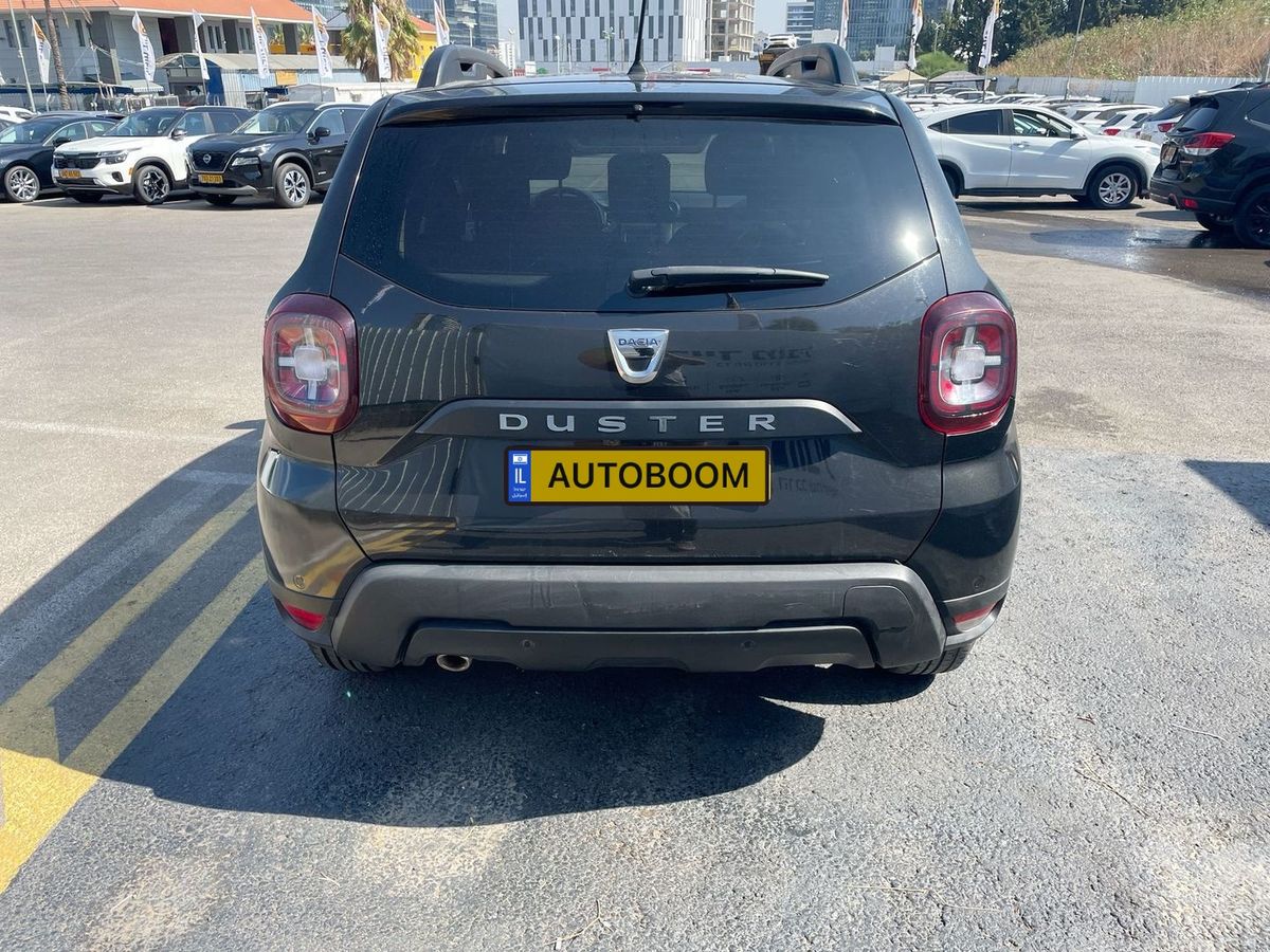 Dacia Duster с пробегом, 2021