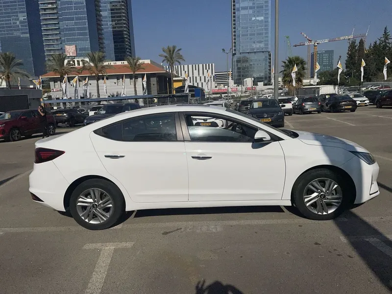 יונדאי אלנטרה יד 2 רכב, 2020