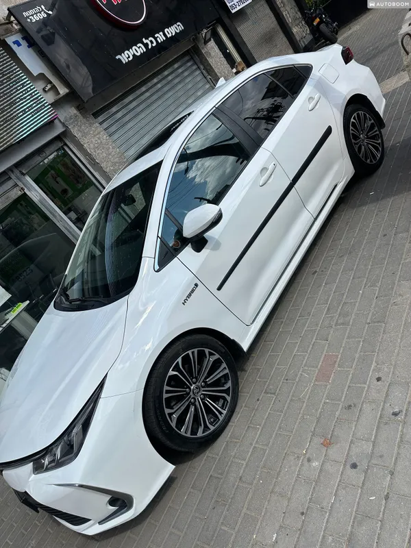 Toyota Corolla с пробегом, 2021, частная