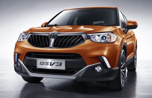 Brilliance V3 2015. Bodywork, Exterior. SUV 5-doors, 1 generation