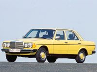 مرسيدس بنز W123 1975. الهيكل، المظهر الخارجي. سيدان, 1 الجيل