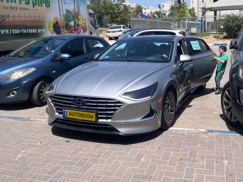 Hyundai Sonata, 2021, фото