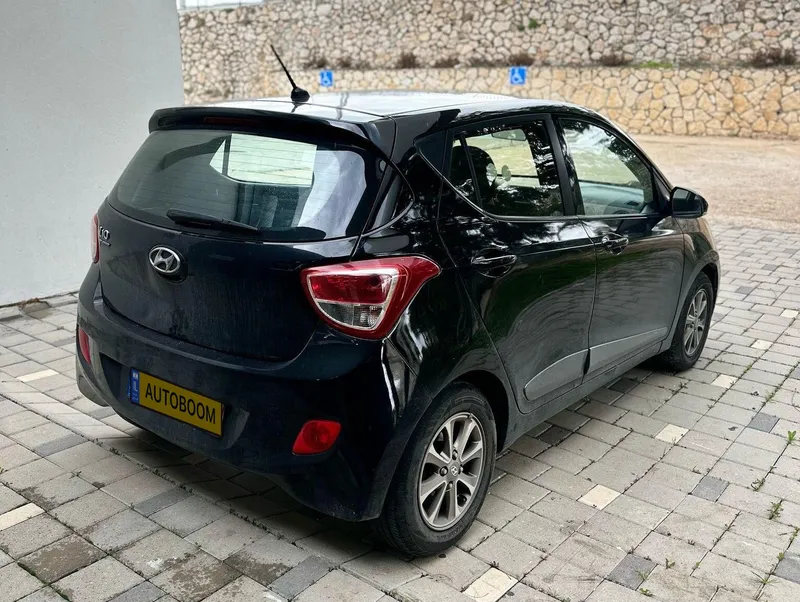 Hyundai i10 с пробегом, 2017