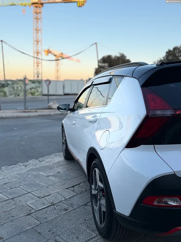 Hyundai Bayon с пробегом, 2022, частная