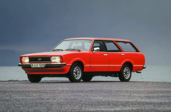 Ford Taunus 1975. Carrosserie, extérieur. Break 5-portes, 3 génération