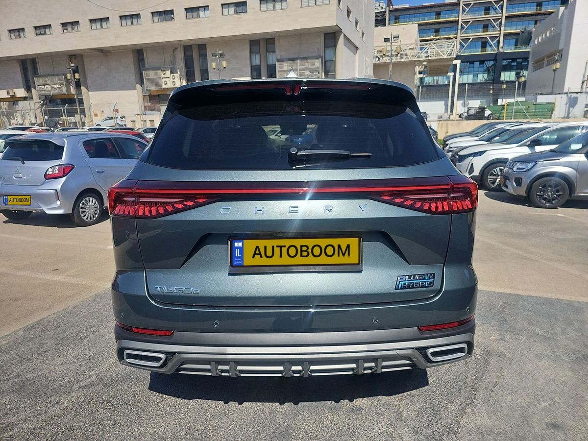 Chery Tiggo 8 Pro new car, 2025