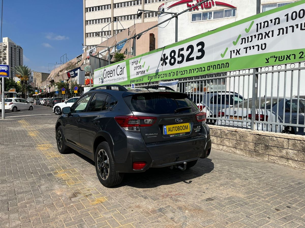 סובארו XV יד 2 רכב, 2023